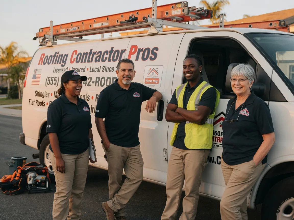 Local Roofing Contractors company in Langworthy, IA