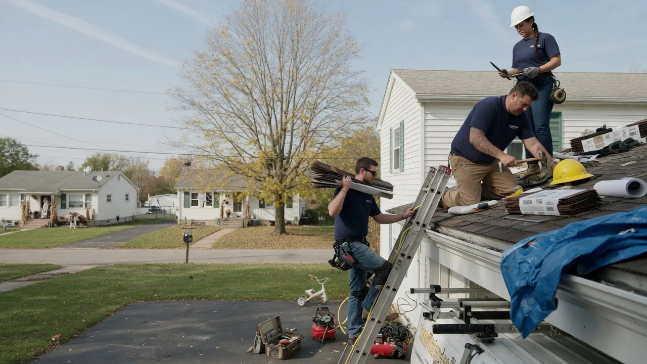 Local Roofing Contractors in Langworthy, IA near me